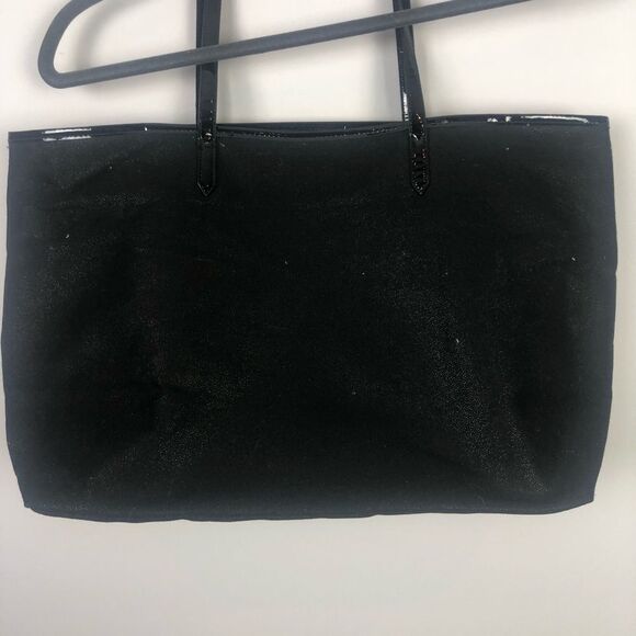 VICTORIA’S SECRET | Black Tote Bag Clear Section - Picture 3 of 5
